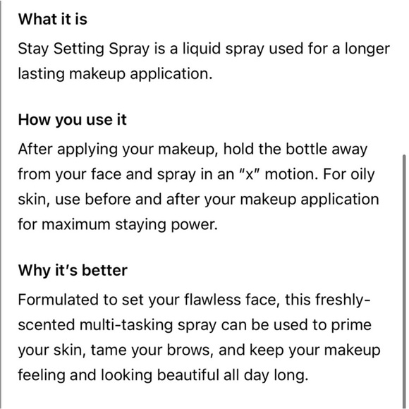 SEINT Setting Spray - Picture 7 of 7